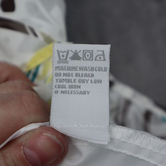 Dressbarn Dress Womens 4 Multicolor Sleeveless Scoop Neck Pleated Knee Length - Picture 7 of 16